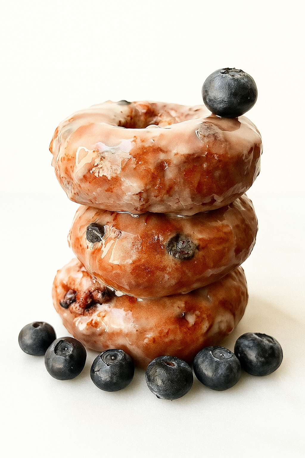 damn good doughnuts blueberry cake donut